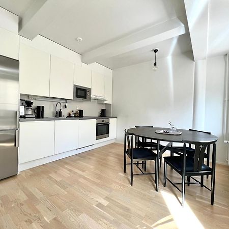 Modern Apartment With Private Terrace Helsinki Luaran gambar