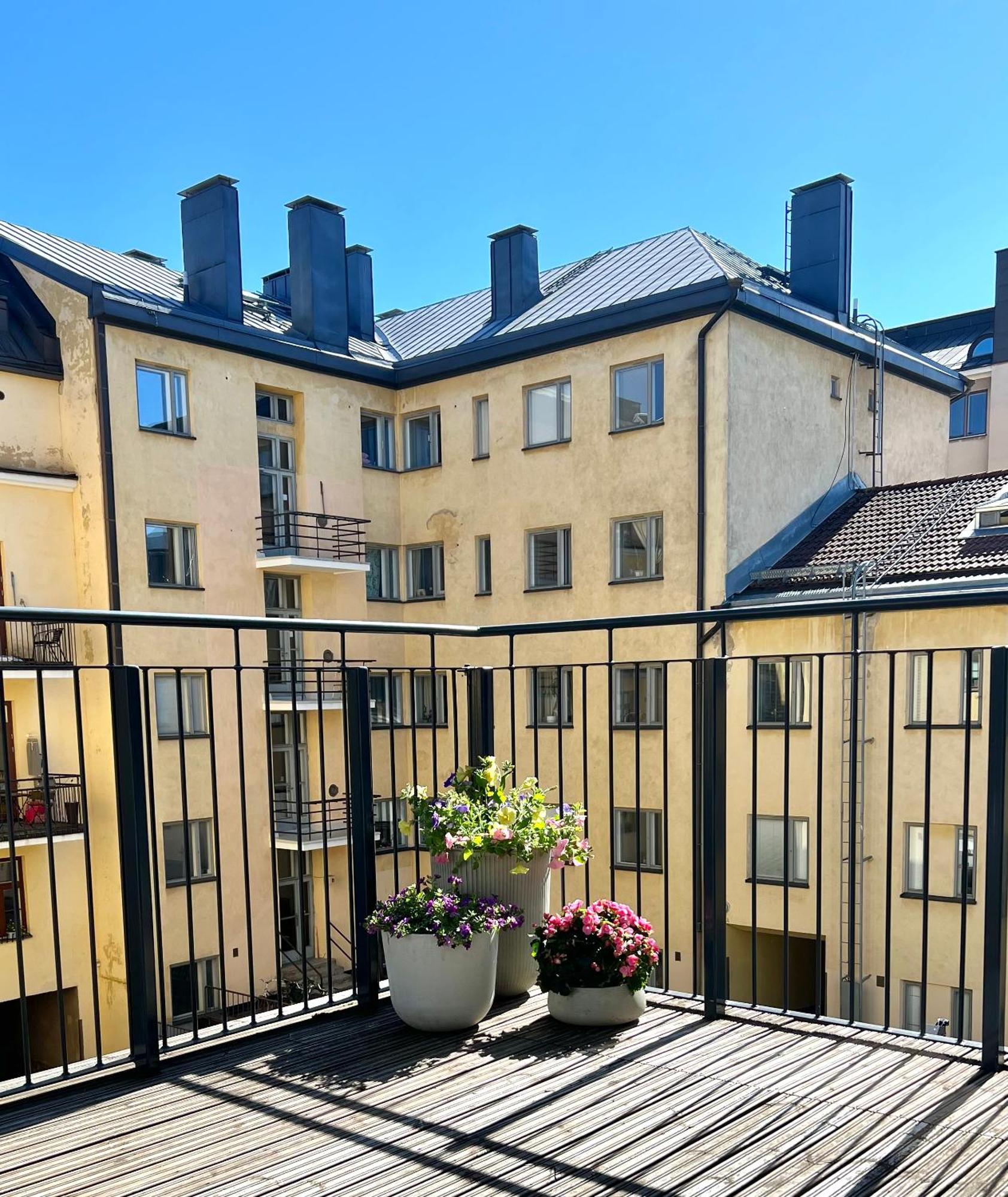 Modern Apartment With Private Terrace Helsinki Luaran gambar