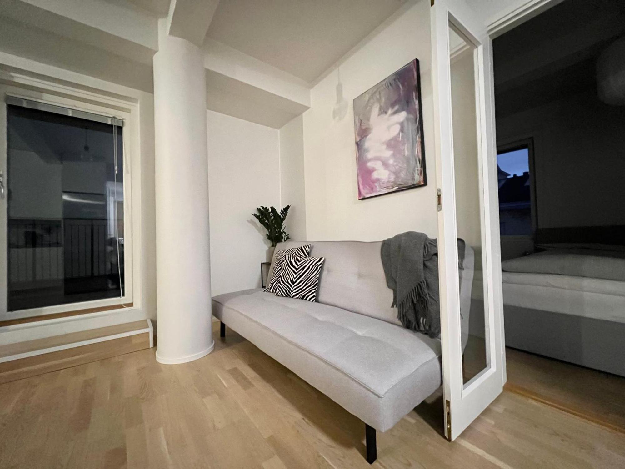 Modern Apartment With Private Terrace Helsinki Luaran gambar