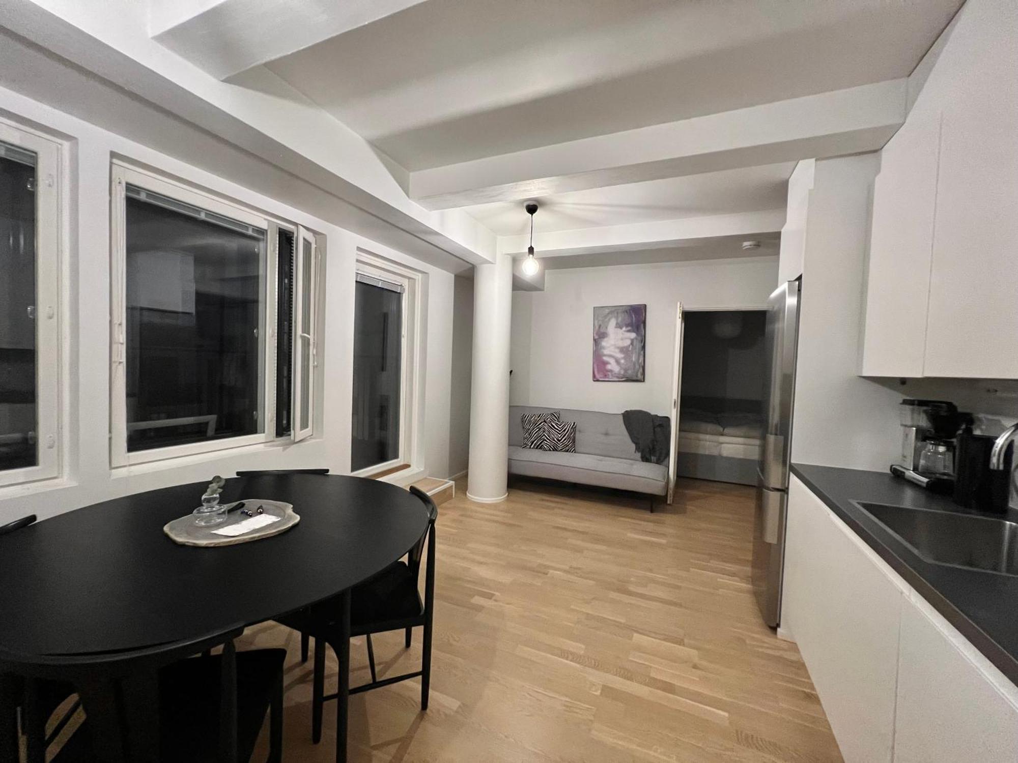 Modern Apartment With Private Terrace Helsinki Luaran gambar